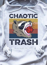 Racoon chaotic trash T shirt hoodie sweater