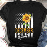 Birthday December girl T Shirt Hoodie Sweater