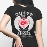 Daddy 's girl I used to be his angel T Shirt Hoodie Sweater