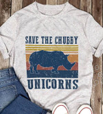Vintage save the chubby unicorns T shirt hoodie sweater