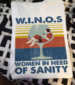 Vintage winos women in need of sanuty T Shirt Hoodie Sweater