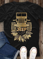 Jeep sunflower T Shirt Hoodie Sweater