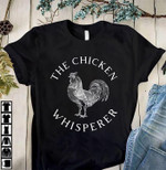 Chicken animals the whisperer T Shirt Hoodie Sweater
