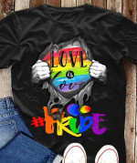 LGBT pride love is love T Shirt Hoodie Sweater