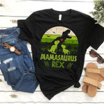 Heart dinosaur mamasaurus rex T Shirt Hoodie Sweater