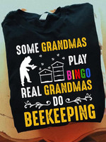 Some grandmas play bingo real grandmas T Shirt Hoodie Sweater