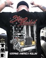 Trucker stay loaded keeping America rollin T Shirt Hoodie Sweater