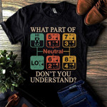 What part of don't you understand T shirt hoodie sweater