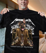 Animals dogs metalic master of puppies T Shirt Hoodie Sweater