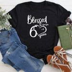 Blessed by god for 6 years T shirt hoodie sweater