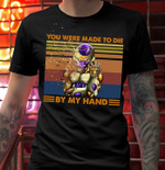Dragon ball z super freeza vintage you were made to die by my hand T Shirt Hoodie Sweater