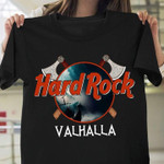 Hard rock valhalla T shirt hoodie sweater