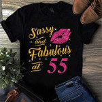 Lips sassy and fabulous at 55 T Shirt Hoodie Sweater