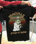 Yoda vintage seagulls stop it now T Shirt Hoodie Sweater