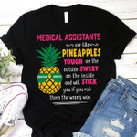 Medical assistants pineapples tough sweet stick melon T Shirt Hoodie Sweater