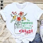 Farmer happiness is being a gigi T Shirt Hoodie Sweater