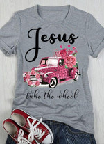 Jesus take the wheel T Shirt Hoodie Sweater