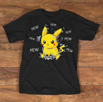 Pikachu pokemon pew pew pew T Shirt Hoodie Sweater