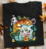 Pokemon pumpkin halloween T Shirt Hoodie Sweater