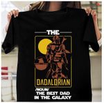 Star wars the dadalorian the best dad in the galaxy T Shirt Hoodie Sweater