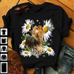 Yorkshire and butterflies T shirt hoodie sweater