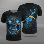 Los Angeles Chargers Skull FFS8609