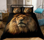 3d Africa Lion Cotton Bed Sheets Spread Comforter Duvet Cover Bedding Sets