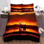 3 Fishermen In The Afternoon Bed Sheets Spread Duvet Cover Bedding Sets