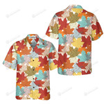 Fall Maple Leaves Hawaiian Shirt