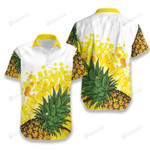 Pineapple Pattern Hawaiian Shirts