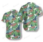 Tropical American Eagle Hawaiian Shirt