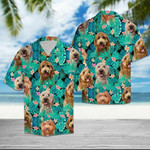 Goldendoodle Tropical - All Over Printed Hawaii Shirt