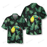 Toucan In The Forest Hawaiian Shirt