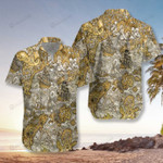 Fantasy Islands Treasure Map Hawaiian Shirt