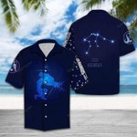 Aquarius Horoscope Zodiac Hawaiian Shirt