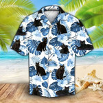Black Cat Hawaii Shirt