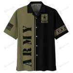 US Army Veteran This We'll Defend Vintage Unisex Hawaiian Shirts