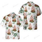 Funny Christmas Tree Sloths Hawaiian Shirt