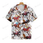 Horse Racing Shirt For Men Hawaiian Shirt