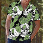 Skull and Cactus Hawaiian Shirts