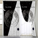 Day And Night Blackout Thermal Grommet Window Curtains