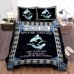 Pisces Horoscope Hated By Many Loved By Plenty Heart On Her Sleeve Bed Sheets Spread Duvet Cover Bedding Sets