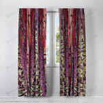Boho Chic Patterns Blackout Thermal Grommet Window Curtains