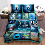Mermaid She Whispered Back I Am The Storm Bed Sheets Spread Duvet Cover Bedding Sets