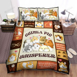 Guinea Pig Whisperer Bed Sheets Spread Duvet Cover Bedding Sets