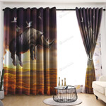 Rhino On The Sky Blackout Thermal Grommet Window Curtains