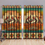 Culture Native American Blackout Thermal Grommet Window Curtains