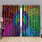 Color Pattern Blackout Thermal Grommet Window Curtains
