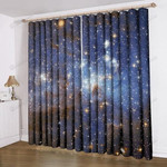 Galaxy Blackout Thermal Grommet Window Curtains