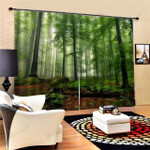 Forest Fresh Air Blackout Thermal Grommet Window Curtains